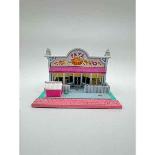 1993 Polly Pocket Polly's Pet Shop Building ONLY