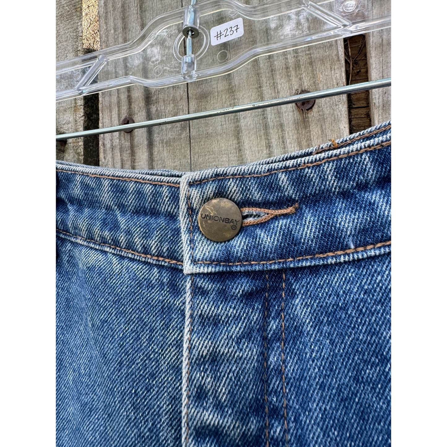 90's Union Bay High Rise Denim Mom Jeans Size 9