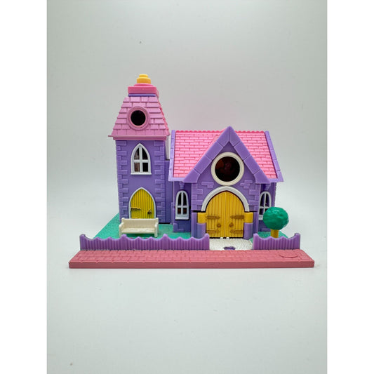 1993 Polly Pocket Wedding Chapel ONLY