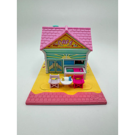 1993 Polly Pocket Beach Cafe Building ONLY