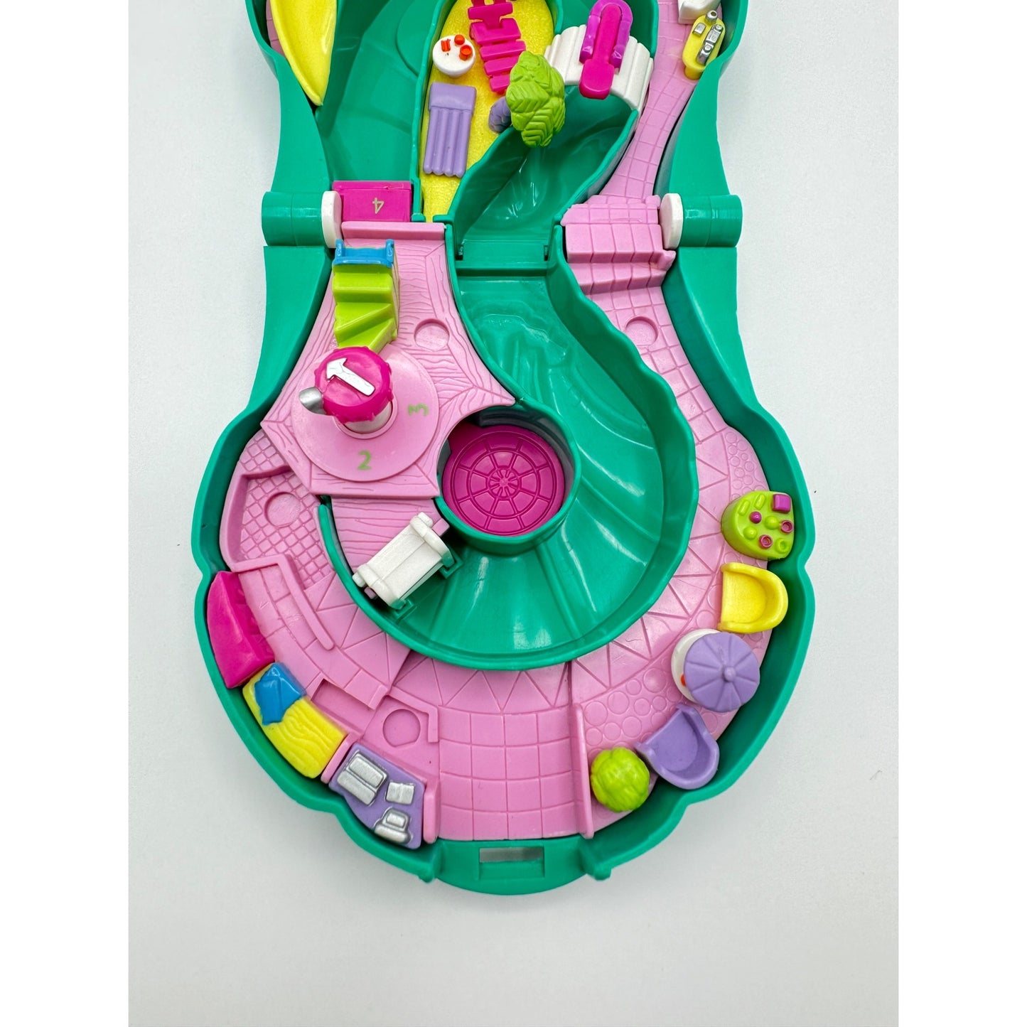 1995 Polly Pocket Splash 'n Slide Compact ONLY