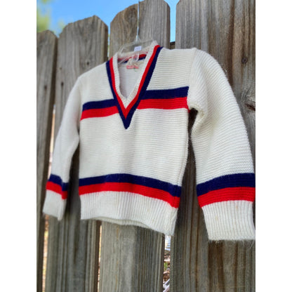 70's Boys Orlon Acrylic Sweater