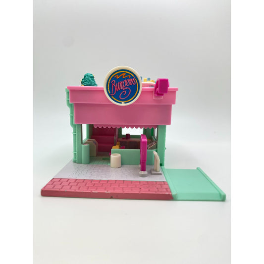 1994 Polly Pocket Drive-In Burger Restaurant Building ONLY