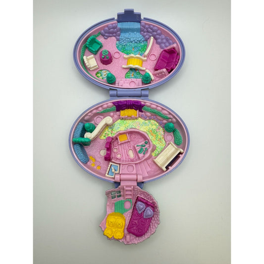 1995 Polly Pocket Unicorn Meadow Compact ONLY