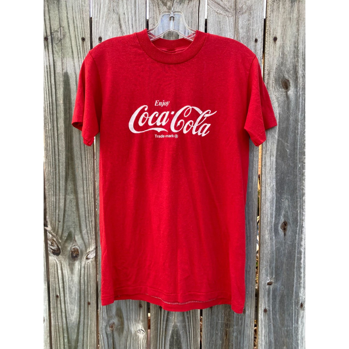 80's Enjoy Coca-Cola Single Stitch Tee