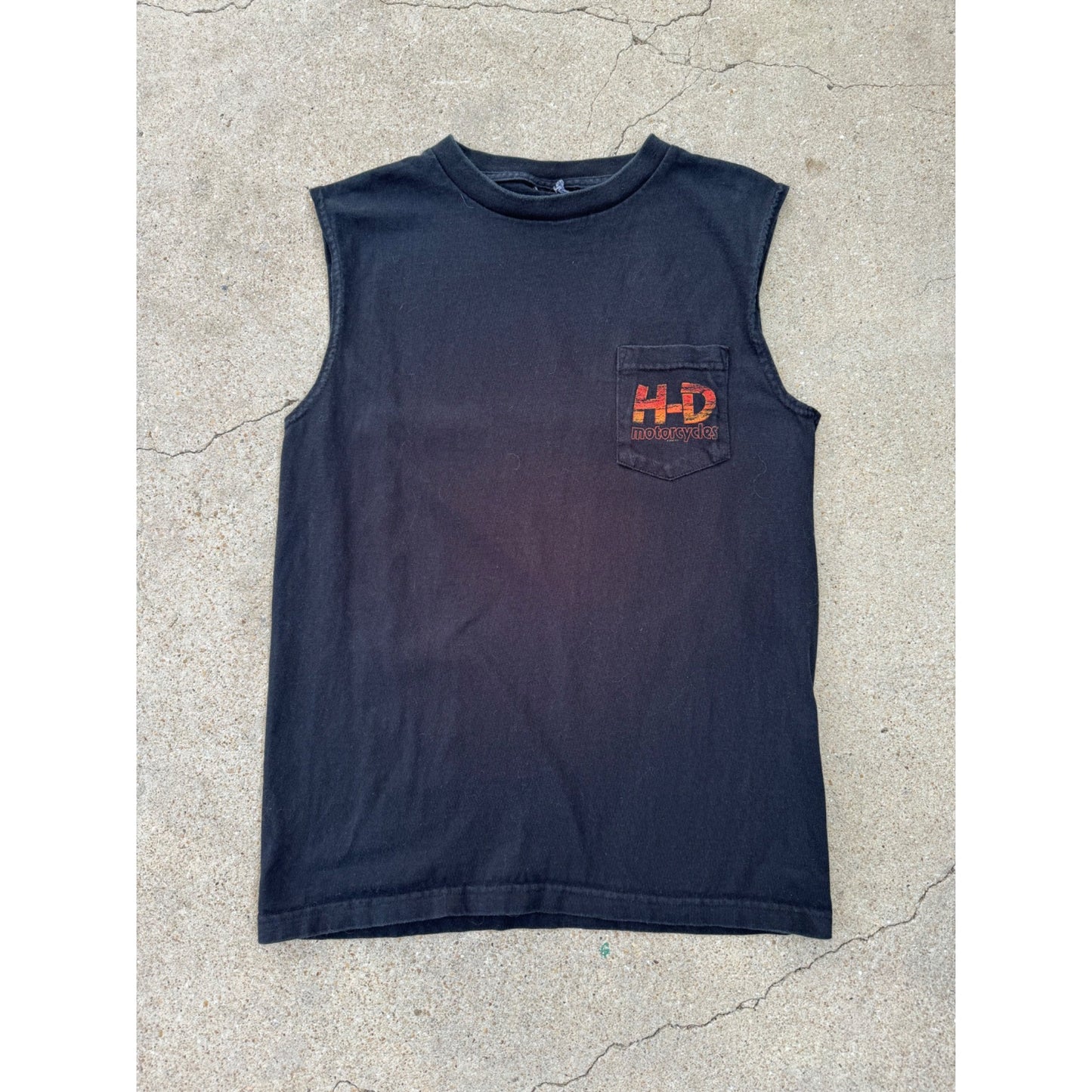 04' Harley Davidson Ft. Lauderdale Eagle Tank Tee T-Shirt M