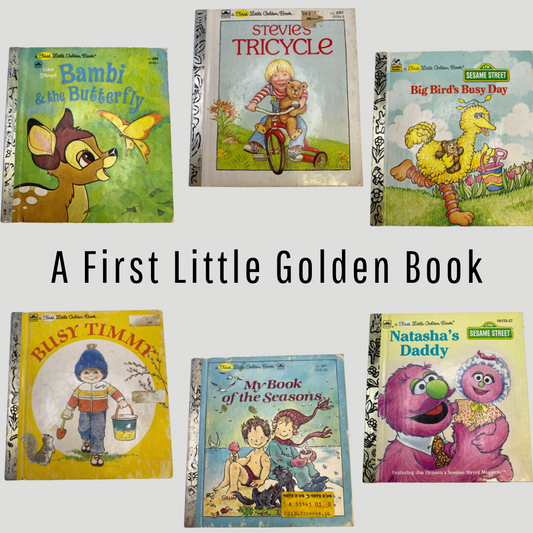 First Little Golden Books