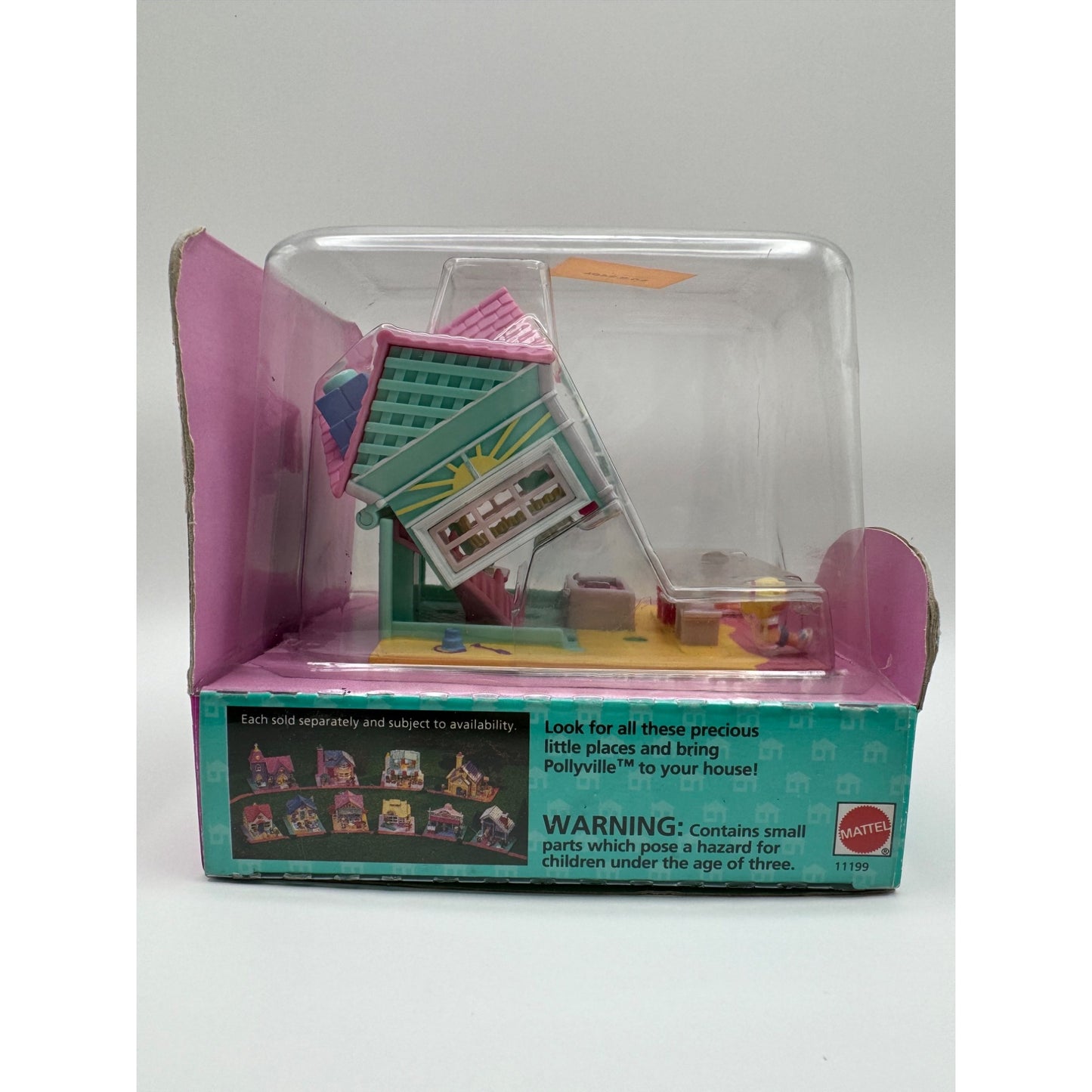 NEW 1993 Polly Pocket Beach Cafe / Beach Holiday New In Box