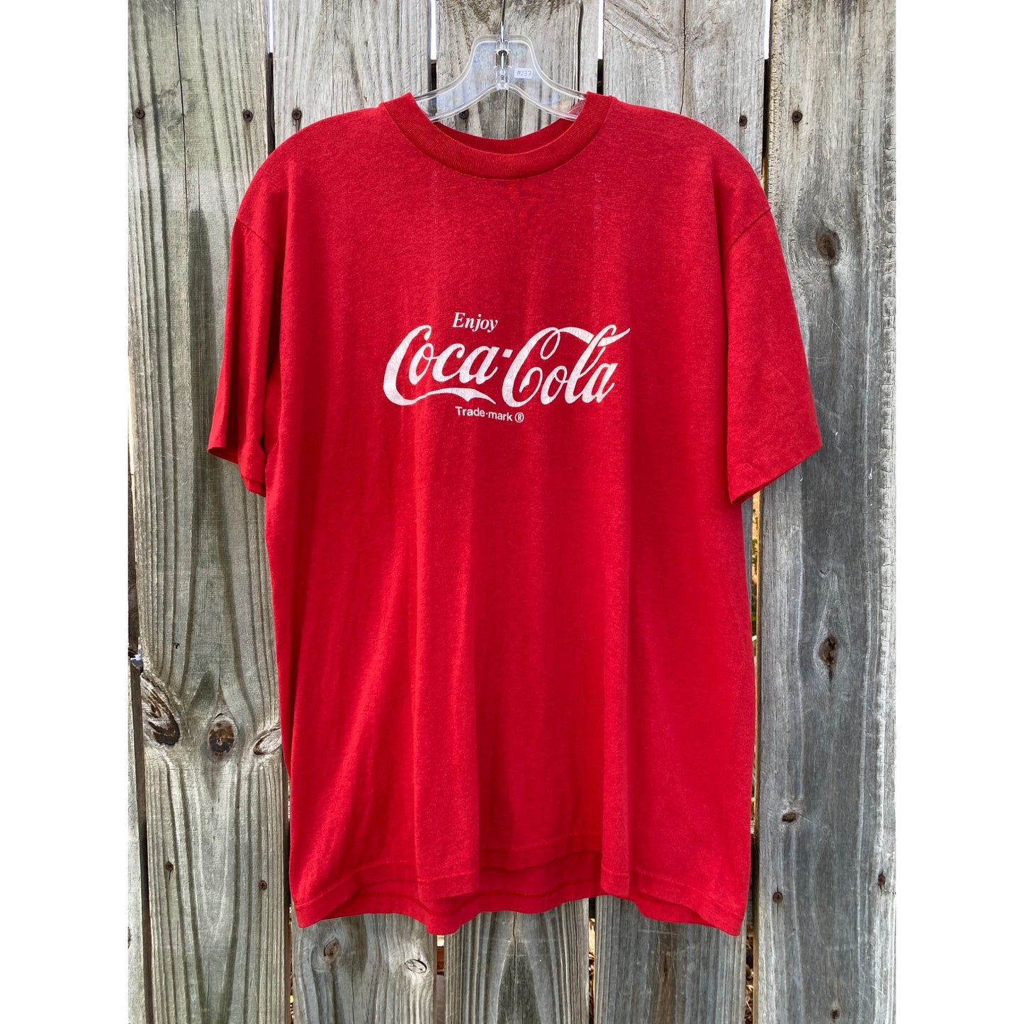 80's Enjoy Coca-Cola Single Stitch Tee