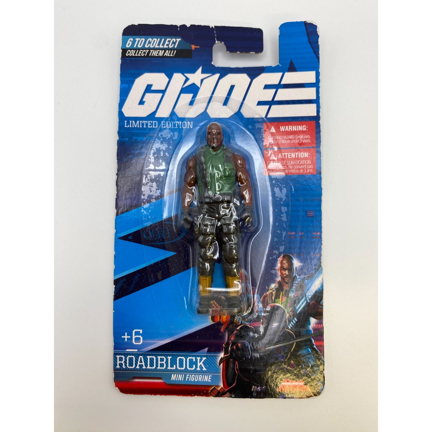 GI Joe Hasbro Limited Edition Mini Figures