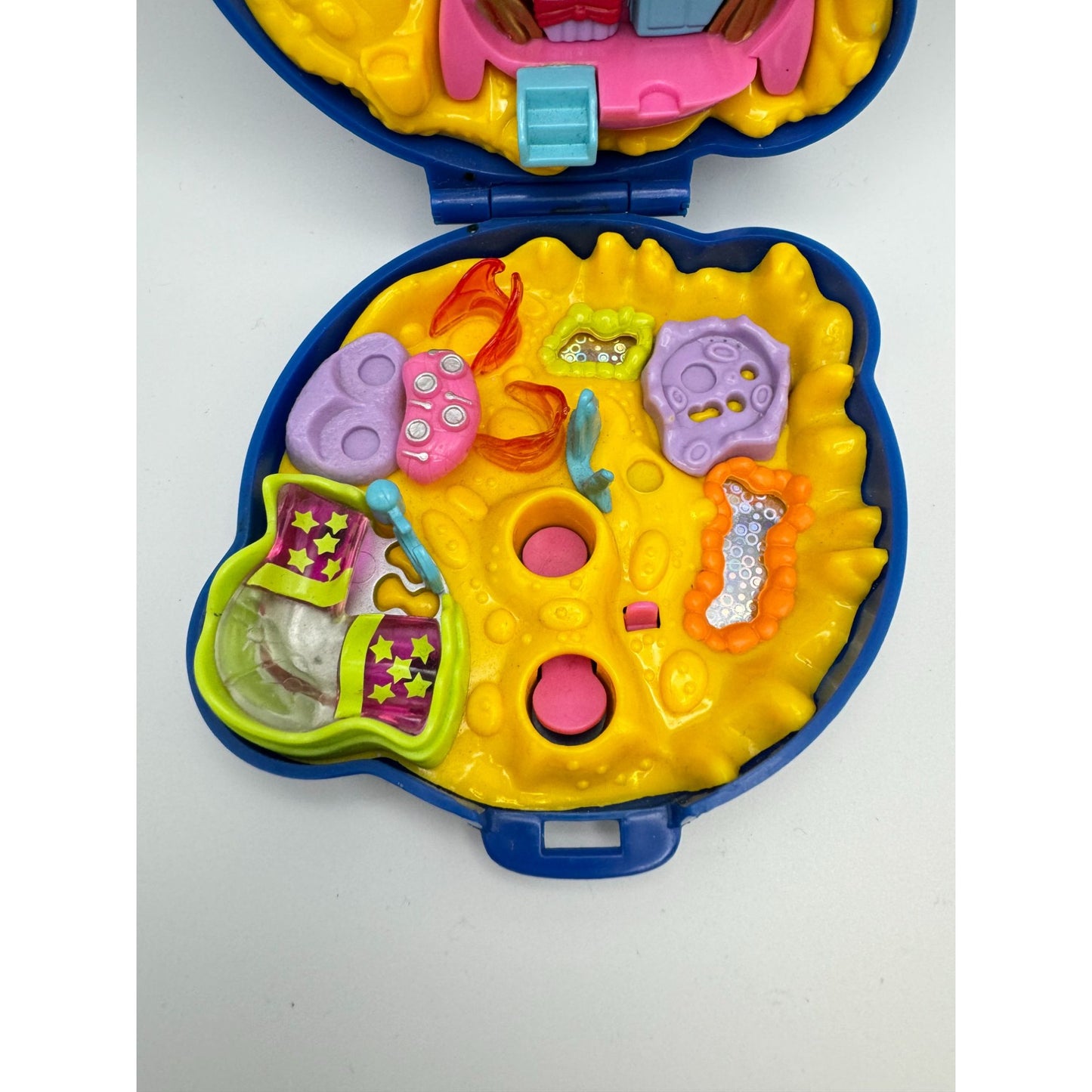 1996 Polly Pocket Minnie Mouse Playcase Compact ONLY