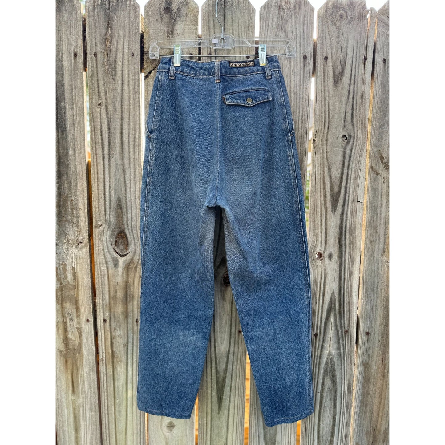 90's Union Bay High Rise Denim Mom Jeans Size 9