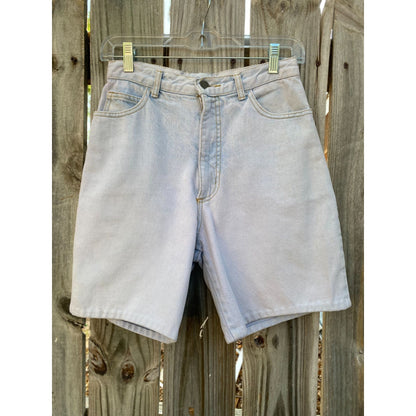 90's The Beverly Hills Denim Company High Rise Shorts 10