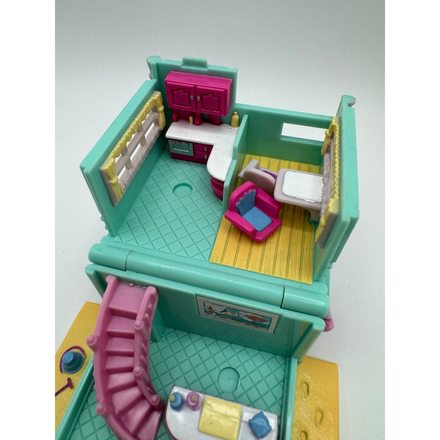 1993 Polly Pocket Beach Cafe Building ONLY