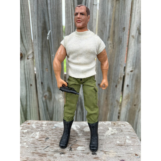 92' G.I. Joe 12" Basic Training Grunt Hasbro Military Figure