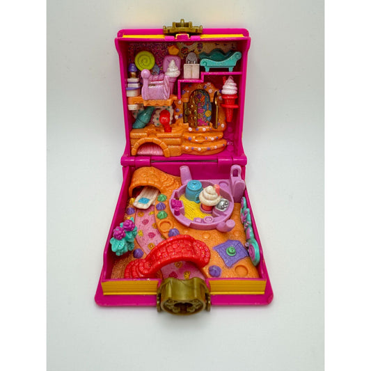 RARE 1996 Polly Pocket Sweet Treat Shoppe Compact ONLY