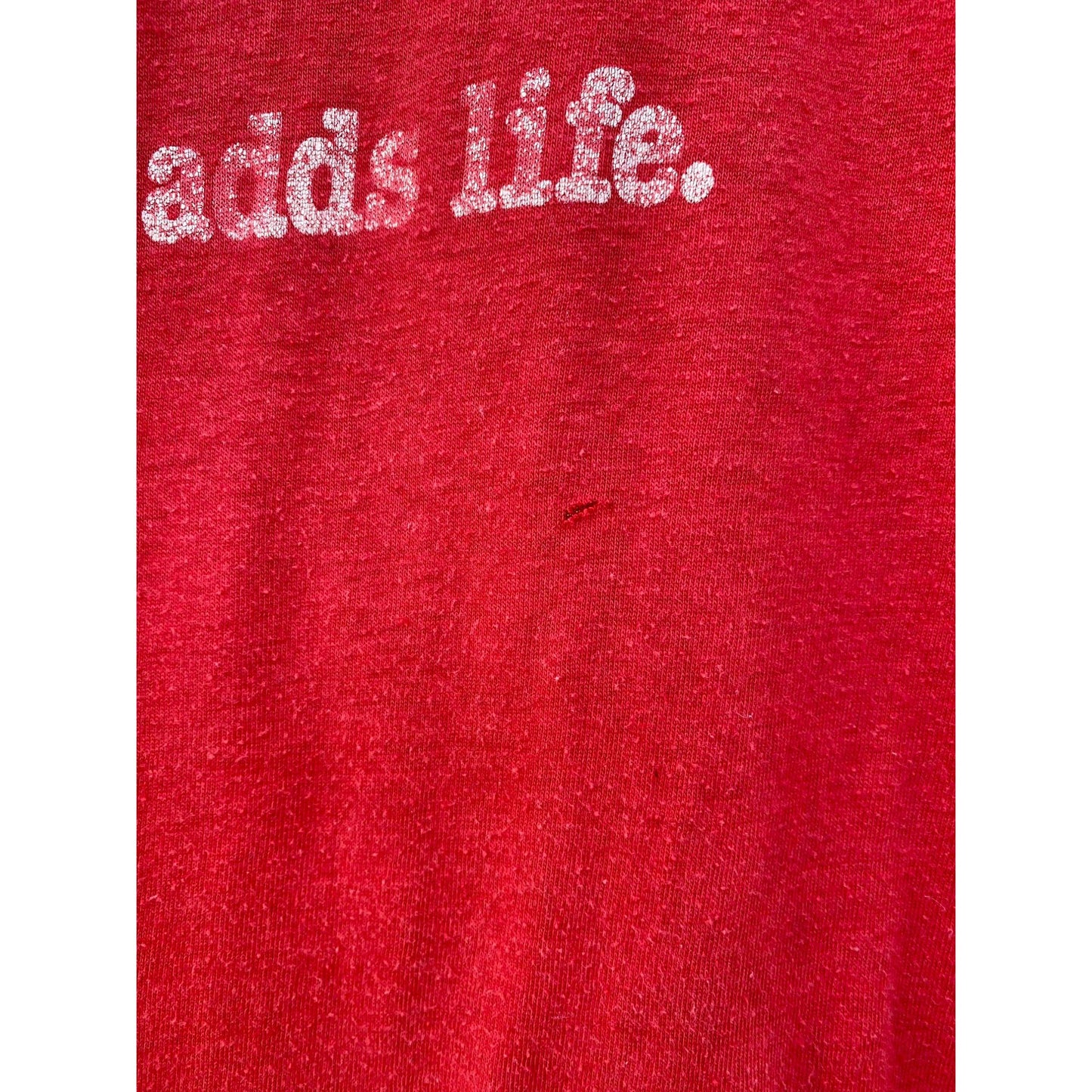 80's Have A Coke And A Smile Single Stitch Tee Unisex Medium