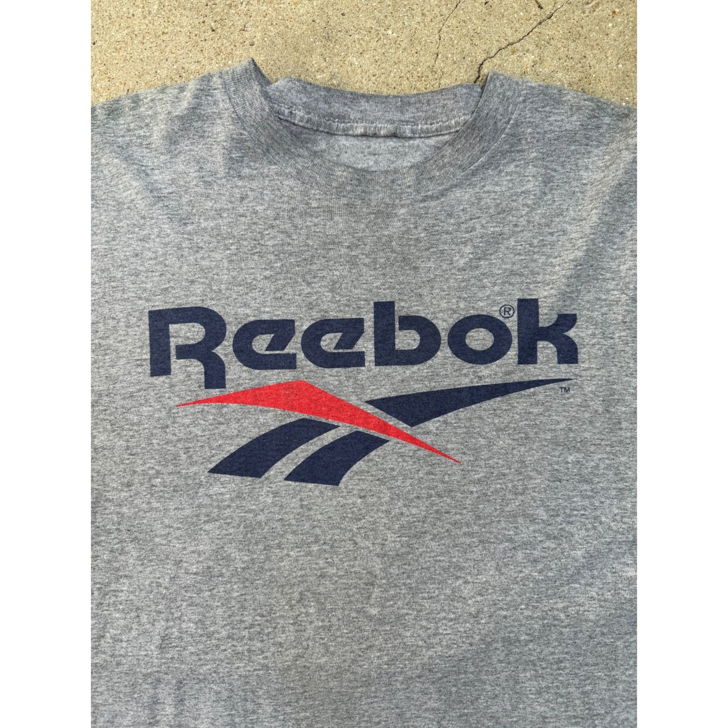 90's Reebok Single Stitch Graphic Tee T-Shirt XL