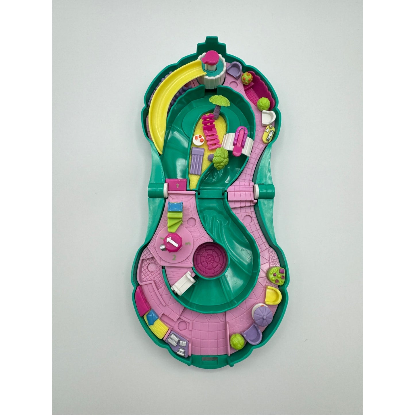 1995 Polly Pocket Splash 'n Slide Compact ONLY