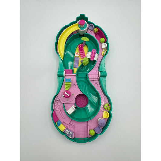 1995 Polly Pocket Splash 'n Slide Compact ONLY