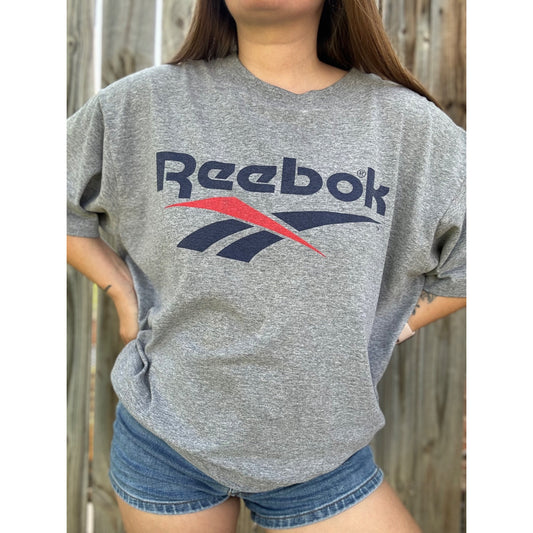 90's Reebok Single Stitch Graphic Tee T-Shirt XL