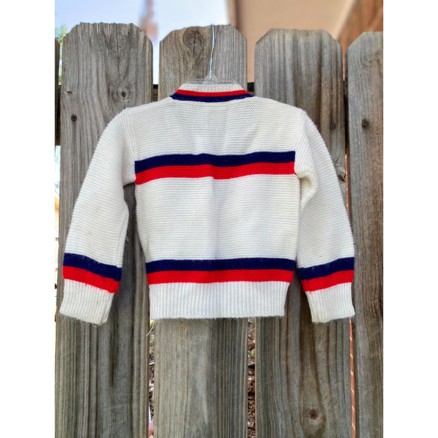70's Boys Orlon Acrylic Sweater