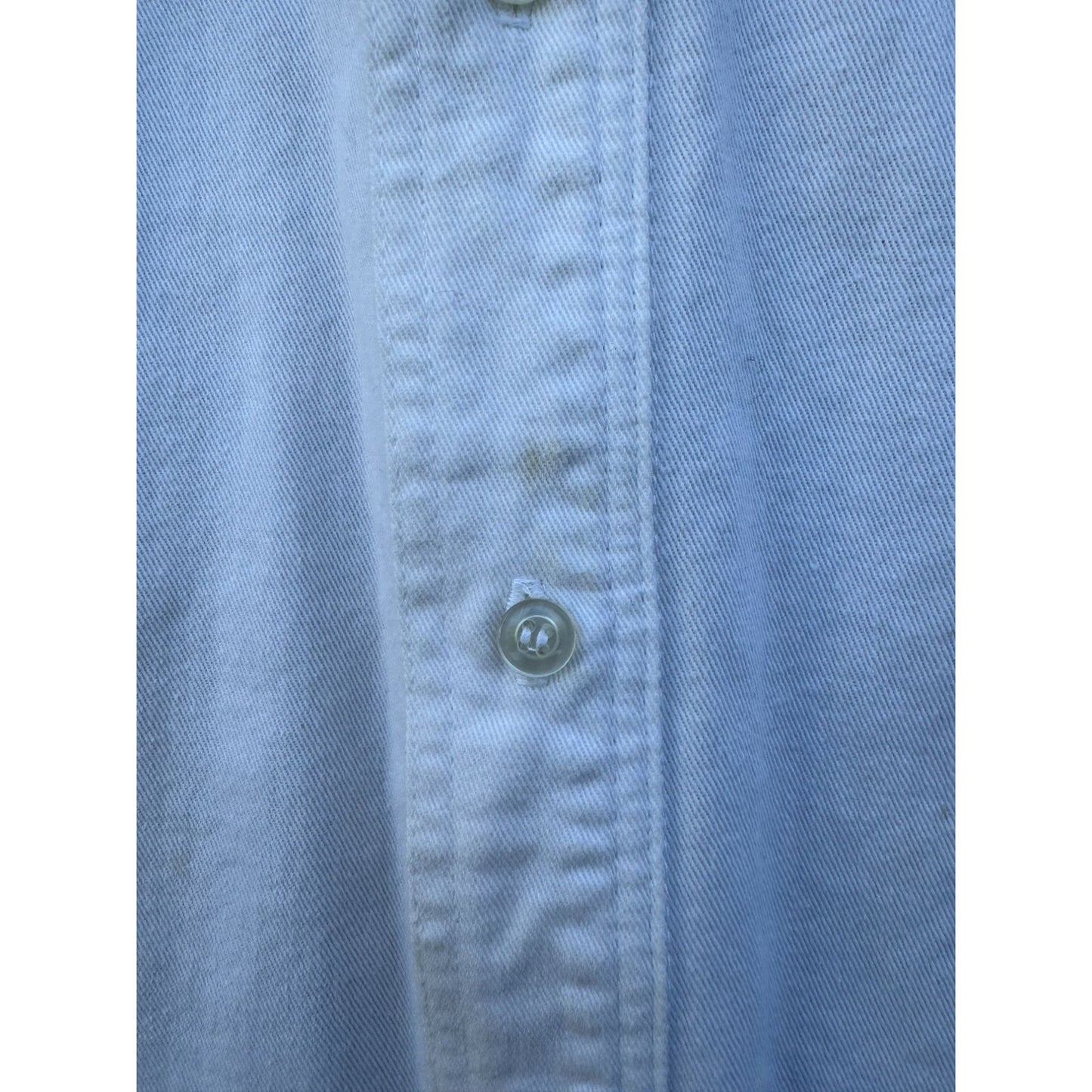 Slammer's Western Button Down Long Sleeve Shirt Medium