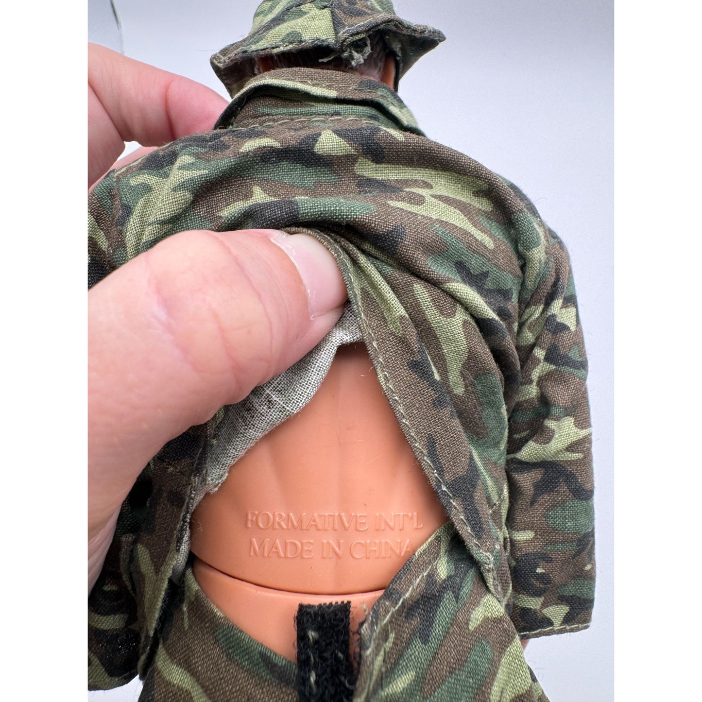 90's Formative Int'l 12" U.S. Army Soldiers of the World Military Figure