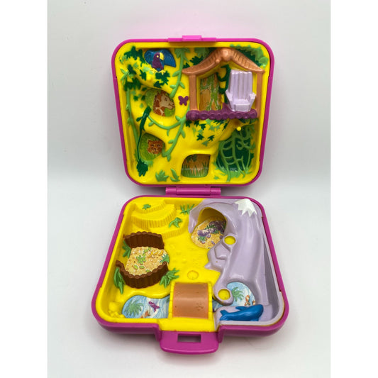 1989 Polly Pocket Wild Zoo World Compact ONLY