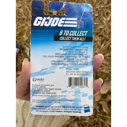 GI Joe Hasbro Limited Edition Mini Figures