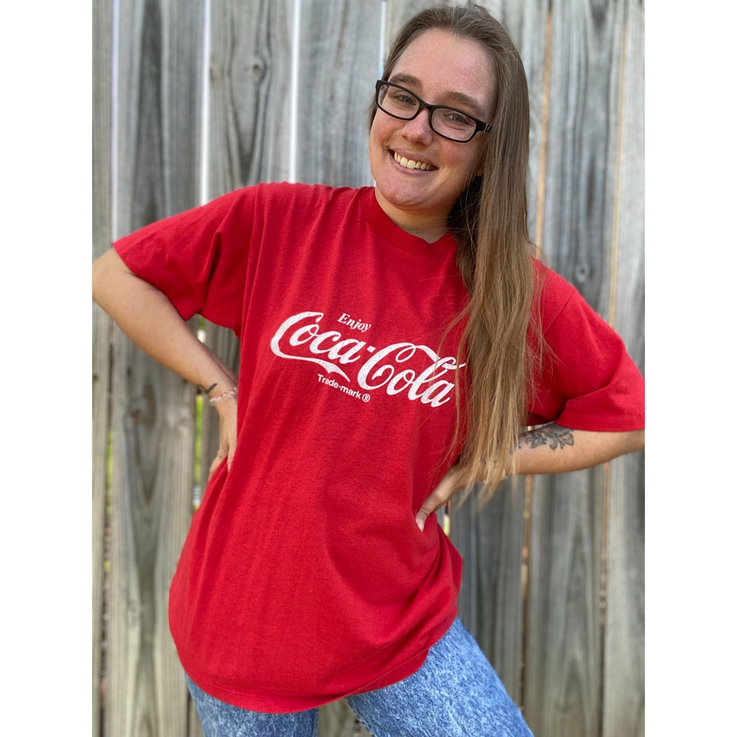 80's Enjoy Coca-Cola Single Stitch Tee