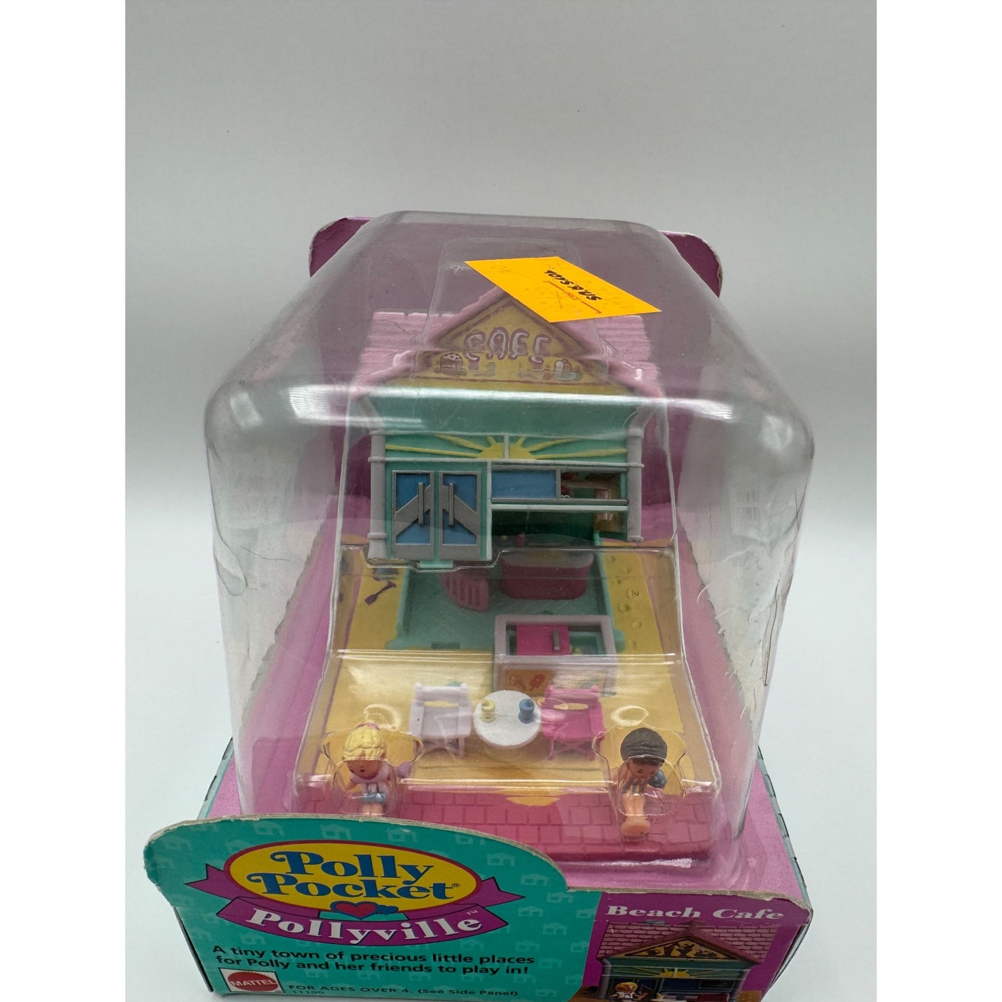 NEW 1993 Polly Pocket Beach Cafe / Beach Holiday New In Box