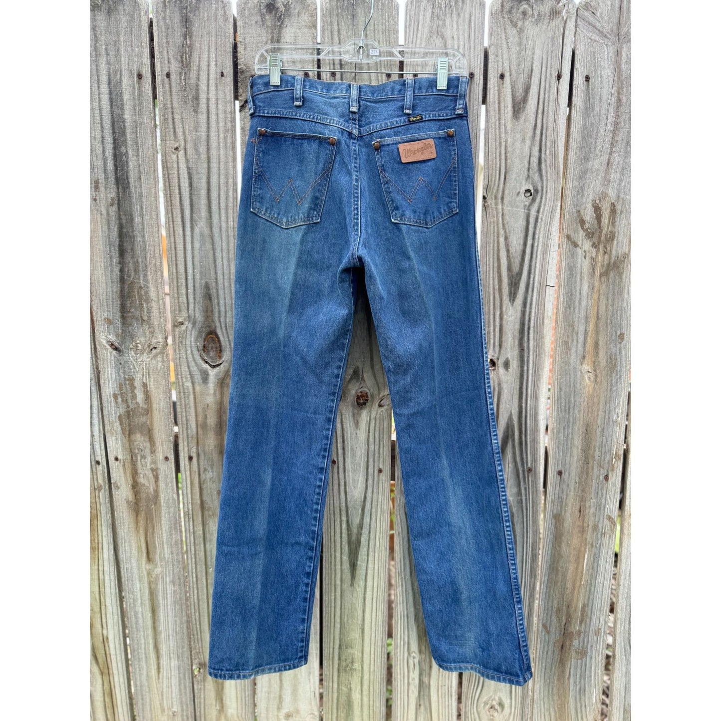 80's Wrangler Dark Wash High Rise Denim Jeans 30 x 33