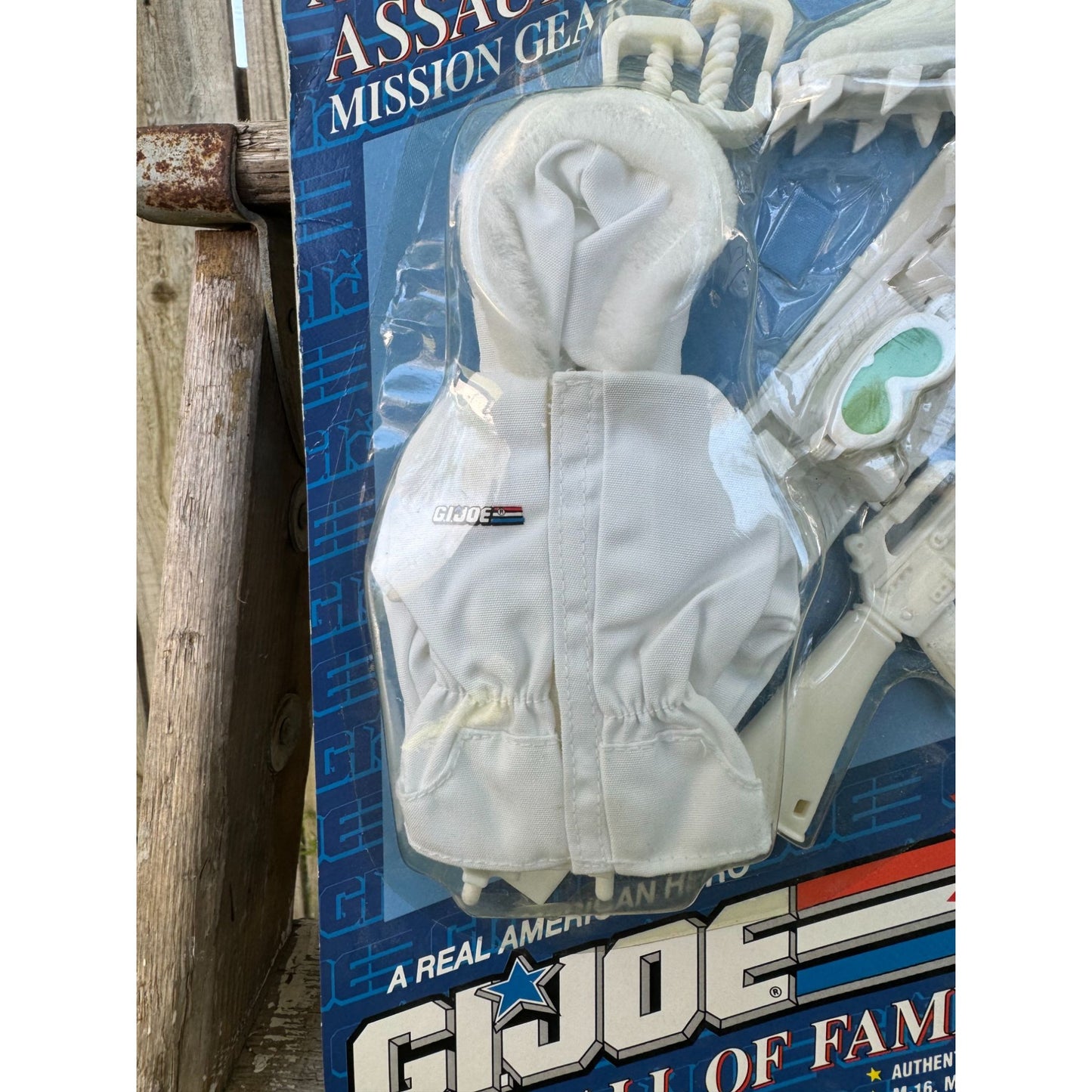 92' G.I. Joe Hall of Fame Arctic Assault Mission Gear