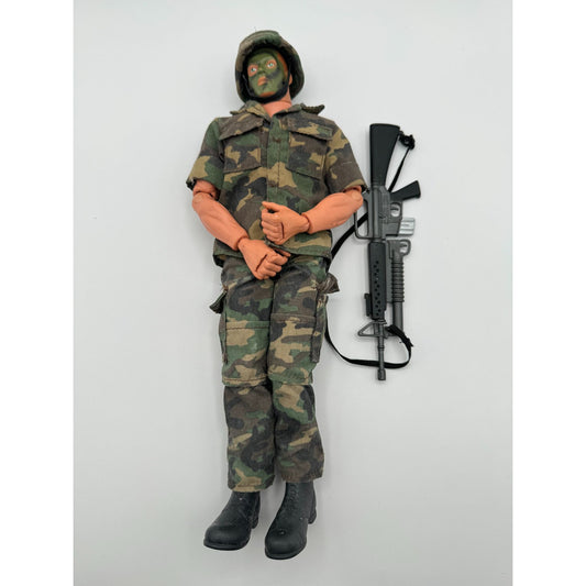 96' G.I. Joe 12" Hasbro Military Figure Camouflage