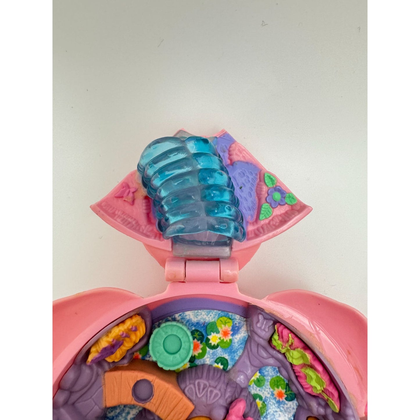 1996 Polly Pocket Fountain Fantasy Compact ONLY