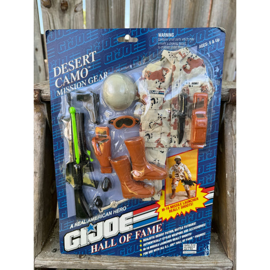 93' G.I. Joe Hall of Fame Desert Camo Mission Gear