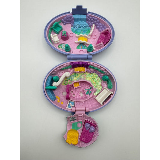 1995 Polly Pocket Unicorn Meadow Compact ONLY