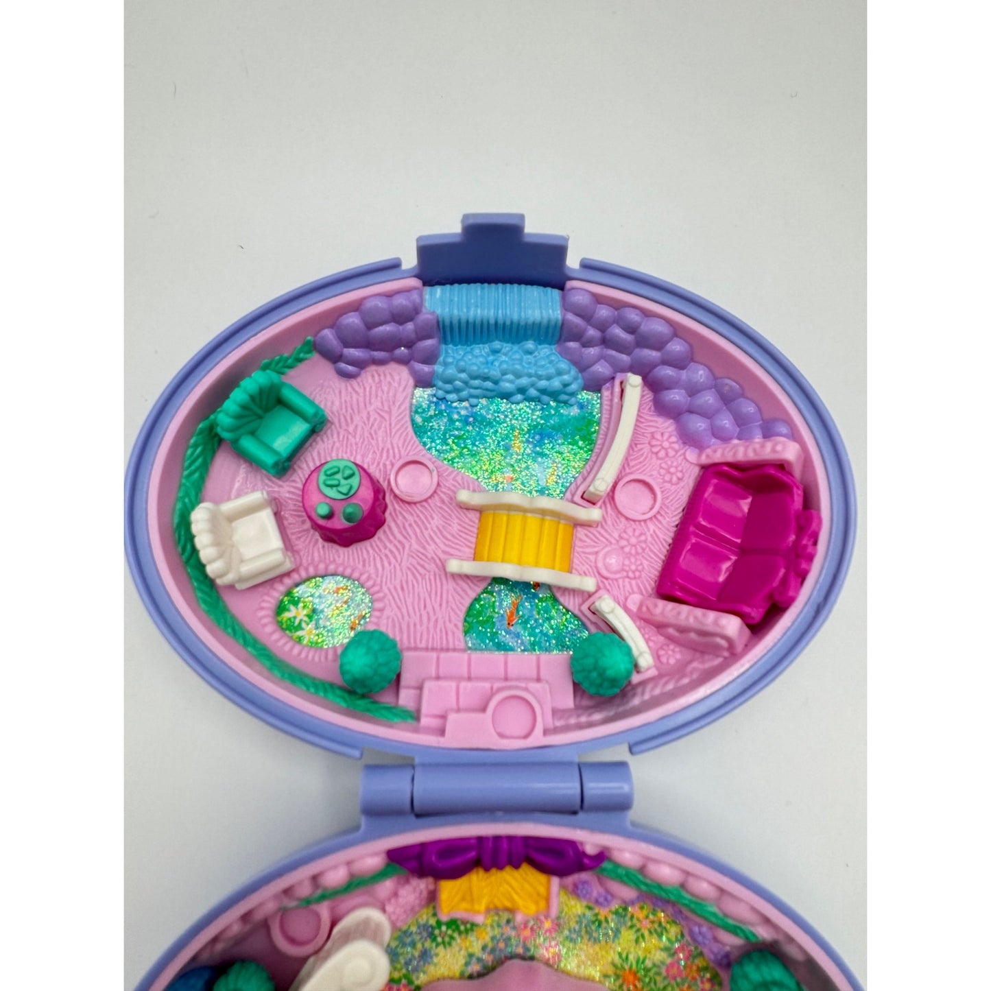 1995 Polly Pocket Unicorn Meadow Compact ONLY