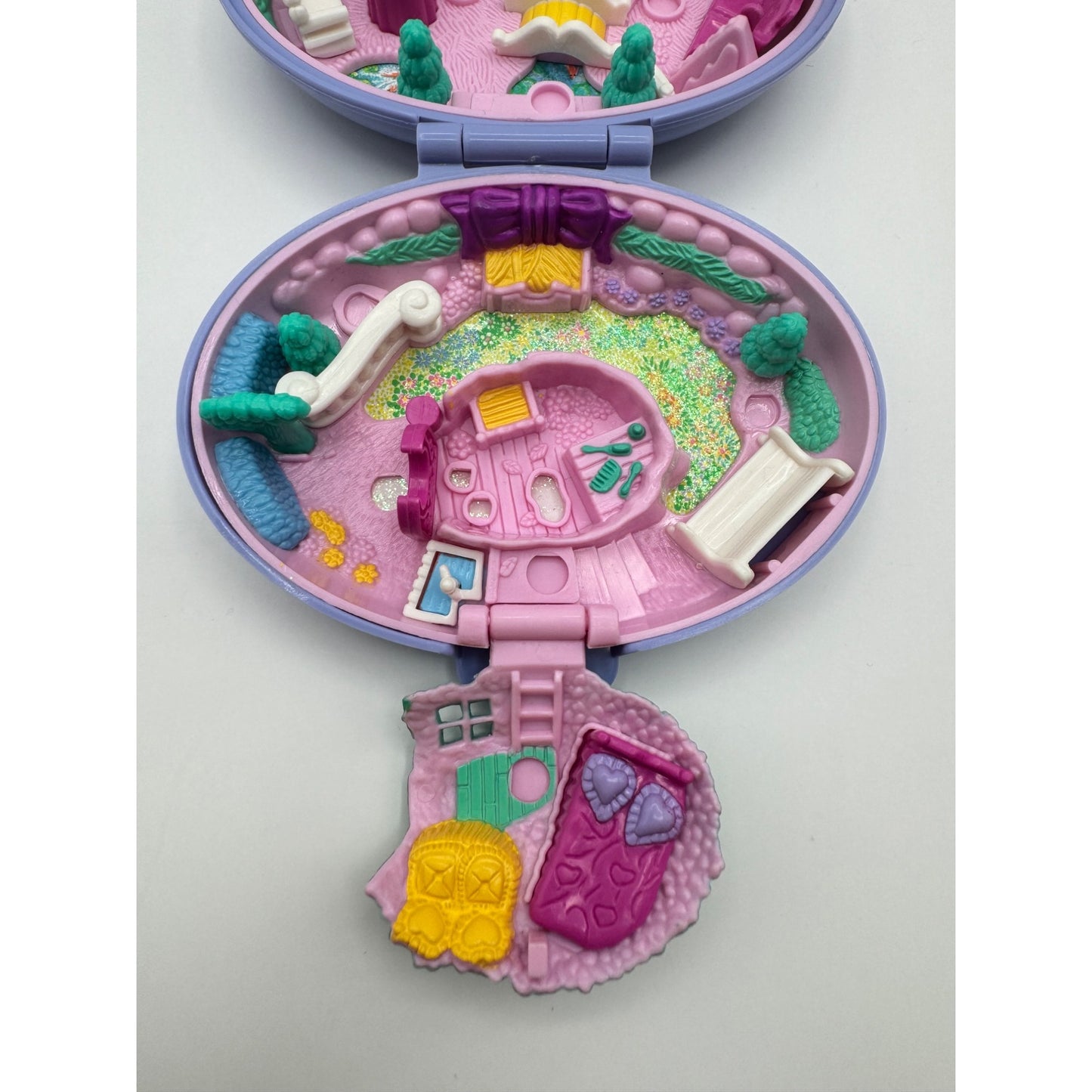 1995 Polly Pocket Unicorn Meadow Compact ONLY